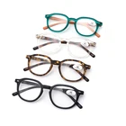 Модные очки для чтения квадратная оправа для очков для женщин и мужчин; Унисекс; Туфли пресбиопии Высокое разрешение диоптрий + 1,0 1,5 2,0 2,5 3,0 3,5