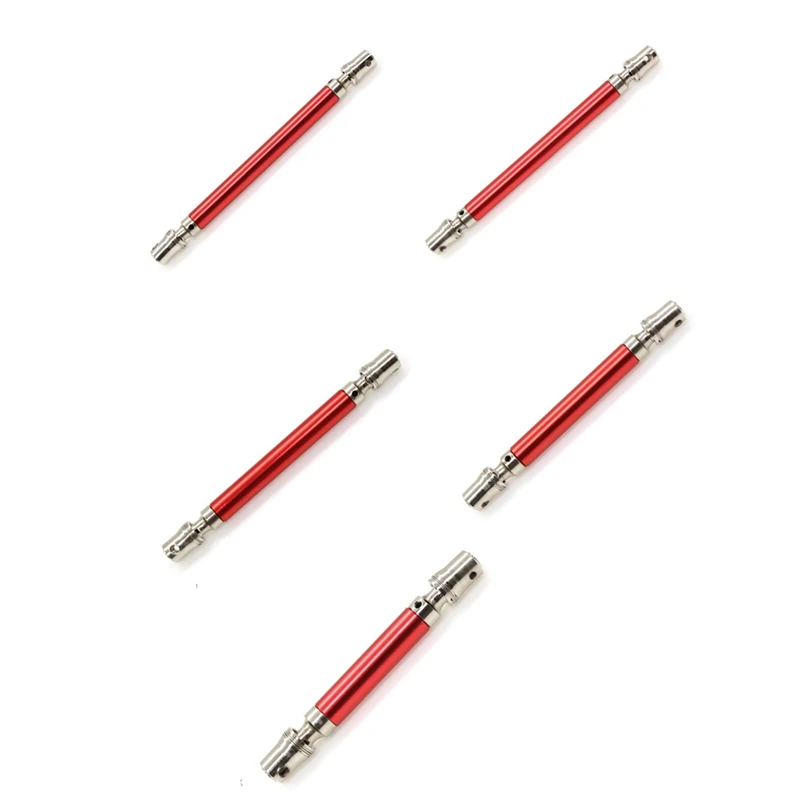 

Металлический приводной вал CVD для 1/10 гусеничного автомобиля Axial SCX10 II Wraith 90018 RR10 90048 90053 Капа TF2, обновленные детали