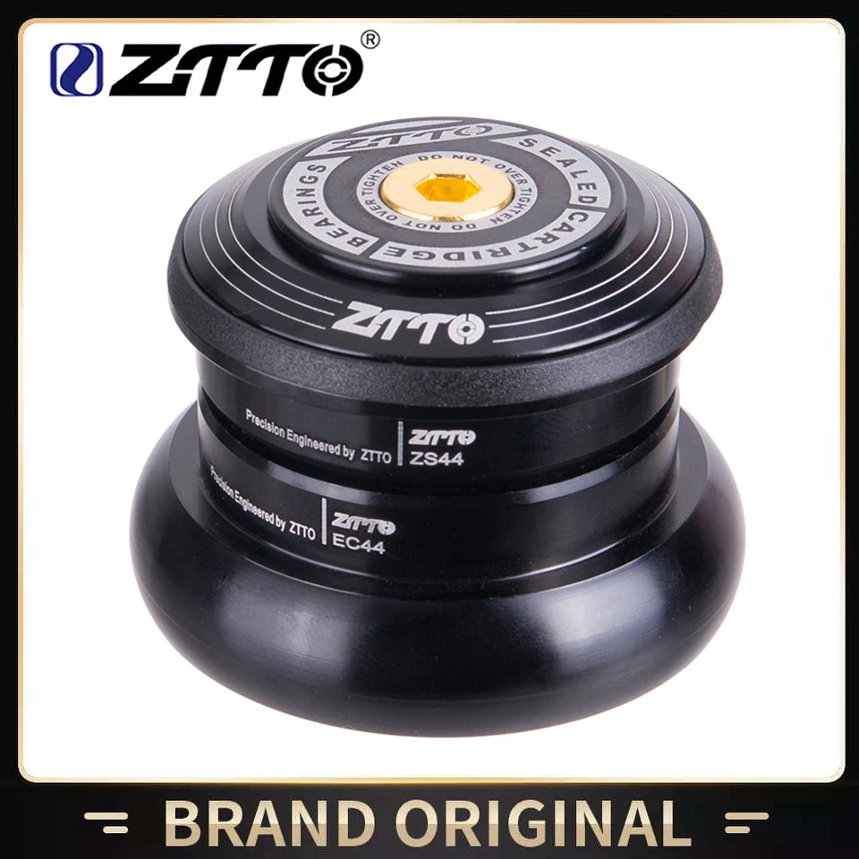 ZTTO 4444T велосипедная рулевая колонка MTB 44 мм прямая трубка рамки ZS44 EC44 ЧПУ 1 1/8 &quot-1