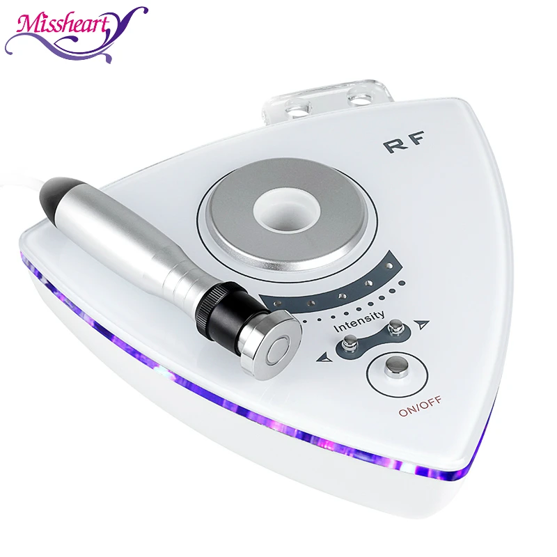 Портативное Домашнее использование RF подтяжки кожи лифтинг лица триполярное