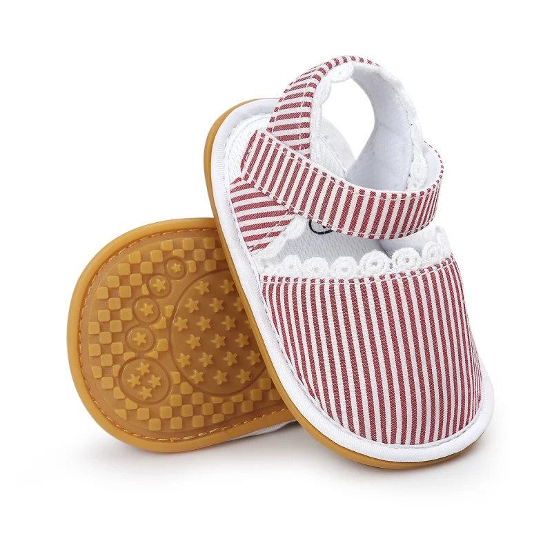 

Newborn Baby Shoes Fashion Newborn Girl Baby Retro Printed First Walker Toddlers Kids Soft Bottom Cotton Shoes
