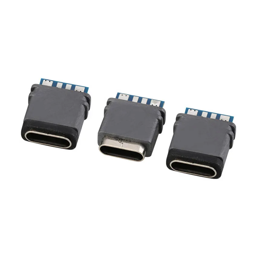 2-10 шт. водонепроницаемый USB-разъем типа C 4 контакта | Строительство и ремонт