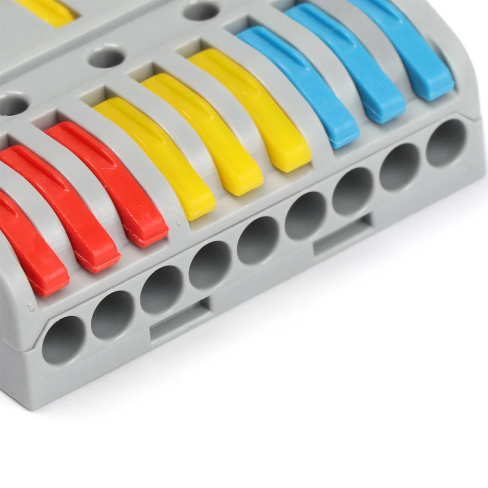 Быстрый проводной соединитель PCT SPL вставной проводник Клеммная колодка