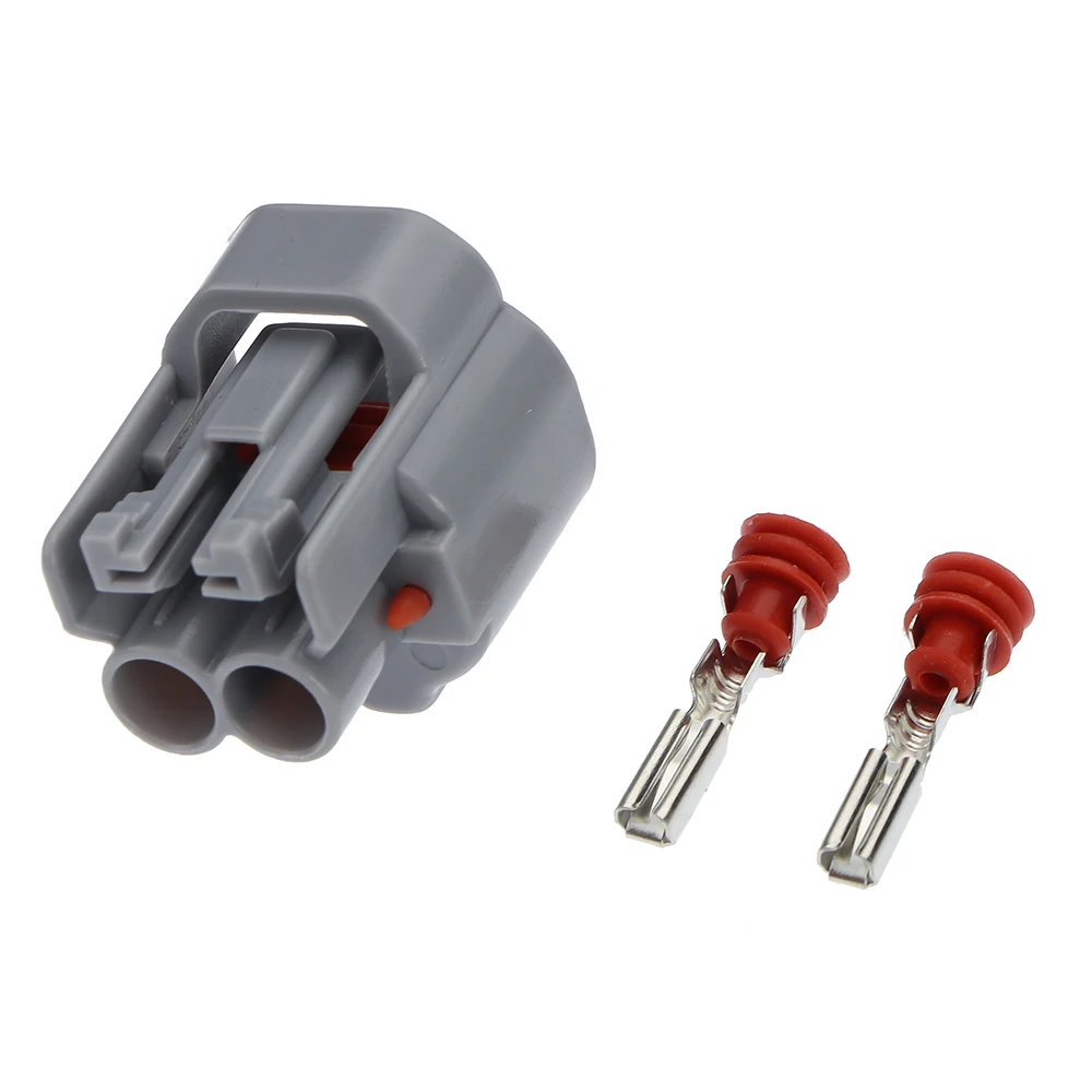5sets 2.0mm 2 pin/way Car Connector Injector Female Plug Kit for Toyota 6189-0031 Auto Electrical Wiring Harness | Строительство и