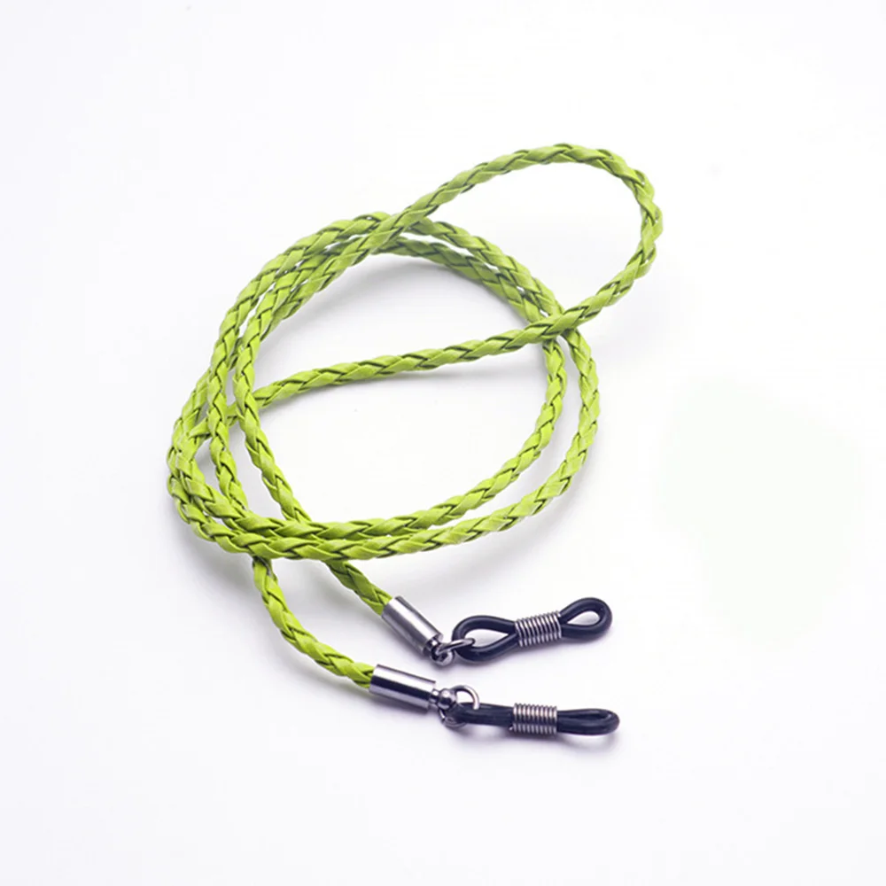 Цветные солнцезащитные очки для чтения нескользящая цепочка очков шнур шеи