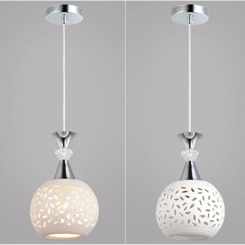 

A Fashion creative three-headed pendent lamps restaurant living room E27 bulb led lamps led lustre pendent lighting Z5