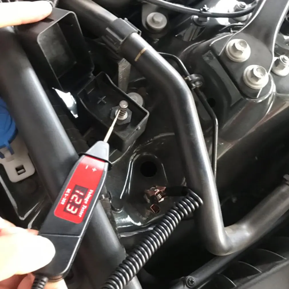 

Цифровая ручка для измерения напряжения с ЖК-дисплеем