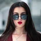 Солнцезащитные очки унисекс ZENOTTIC, круглые поляризационные солнцезащитные очки с зеркальным покрытием, UV400, очки Полароид, водительские солнцезащитные очки