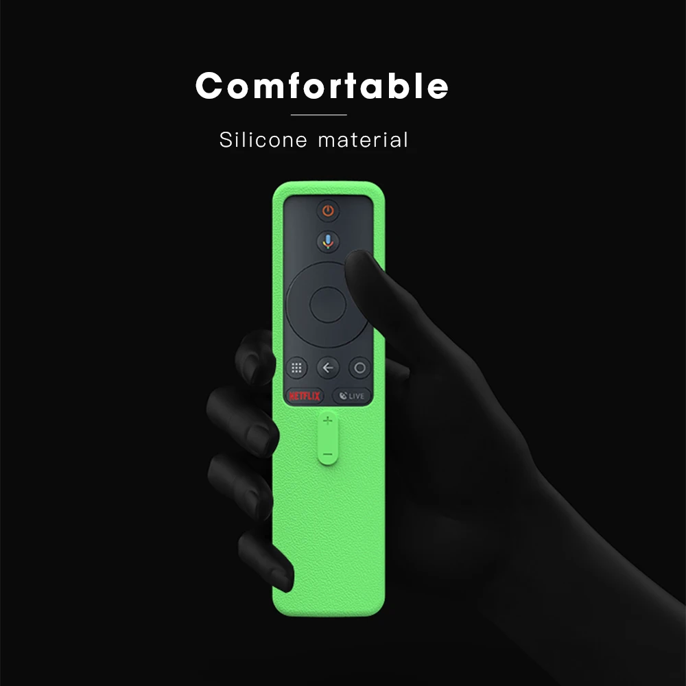 Чехол SIKAI для пульта дистанционного управления Xiaomi Mi Box S 4X TV Stick силиконовый