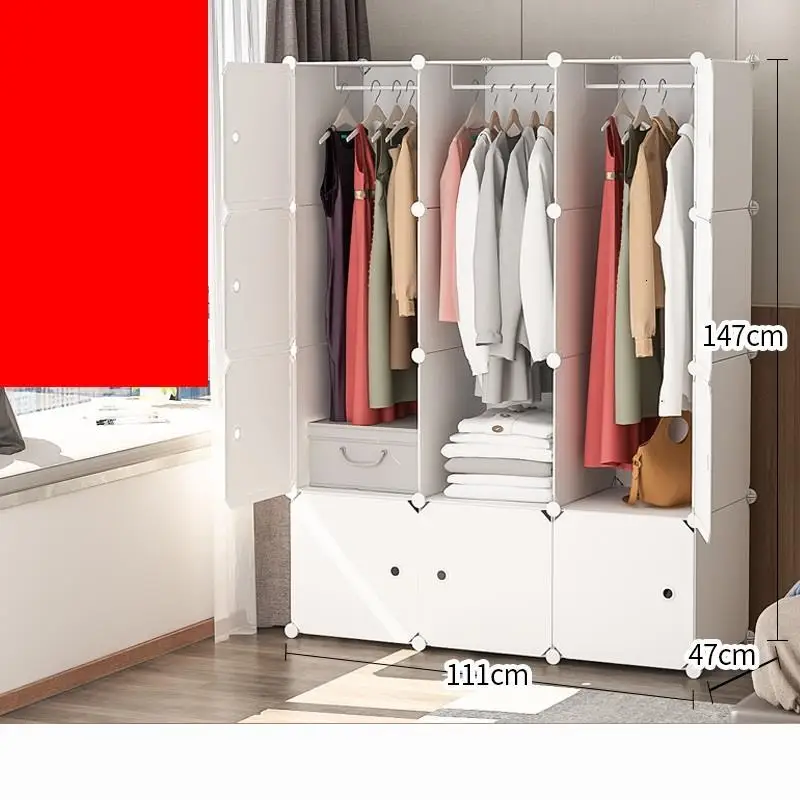 Каса мобили хранения Meble Kleiderschrank Meuble Placard Rangement Armario Ropa De Dormitorio Closet Guarda Roupa Mueble
