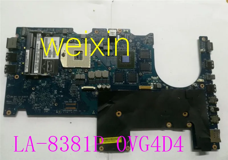 

Материнская плата QBLB0 LA-8381P N13P-GT-A2 для ноутбука Dell Alienware M14x R2