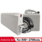 Комплект антенн 800  2700 МГц, 10dBi наружная антенна lpda + 8dBi внутренняя панельная антенна + кабель 15 метров для мобильного усилителя сигнала 2G 3G 4G