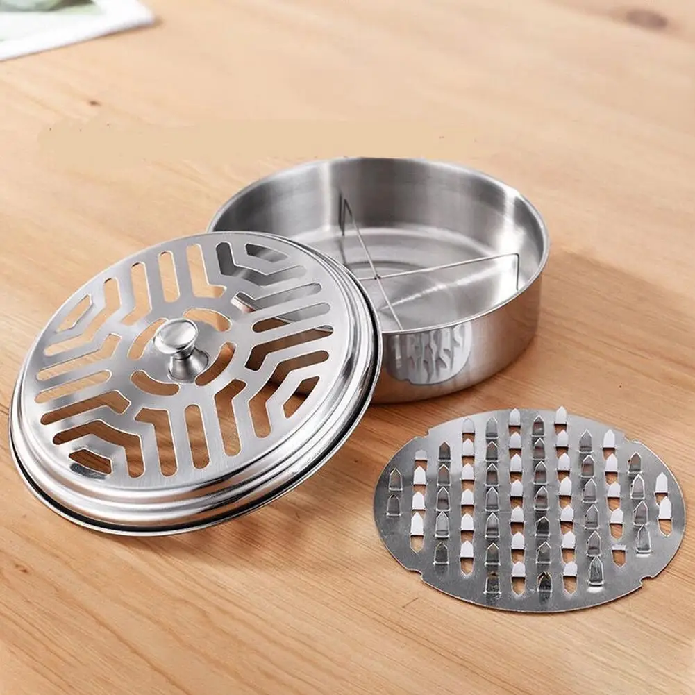 

Nordic Retro Iron Insect Mosquito Coil Holder Innovative Home Incense Sandalwood Mosquito Coil Holder