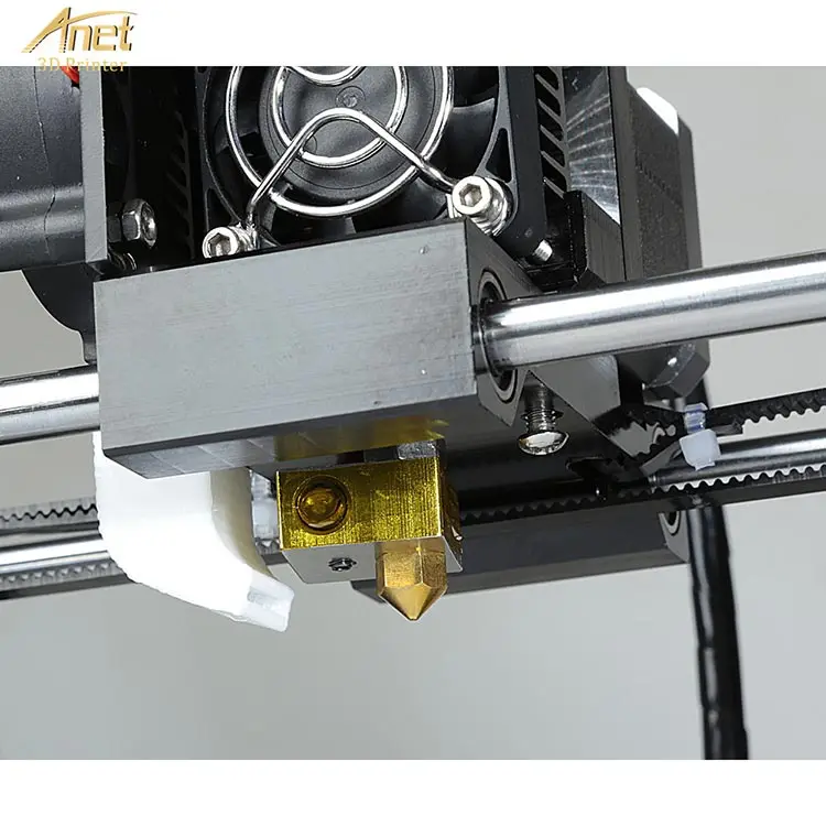 Настольный 3D принтер Anet A6 высокоточный акриловый Reprap Prusa i3 DIY3D 16 ГБ sd карта ЖК