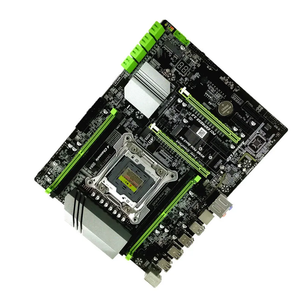 X99 LGA2011 3 стабильный 4 канала DDR4 компьютерный интерфейс ЧПУ профессиональная