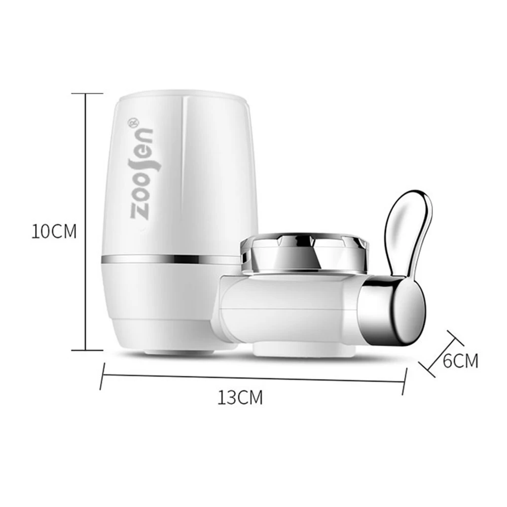 Домашний фильтр водопроводного крана с защитой от брызг водопроводный