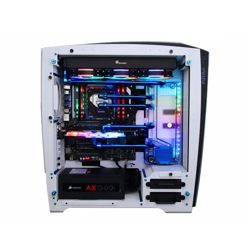 Доска для водных путей Bykski резервуар компьютера INWIN H-Frame 2 0 воды поддержка