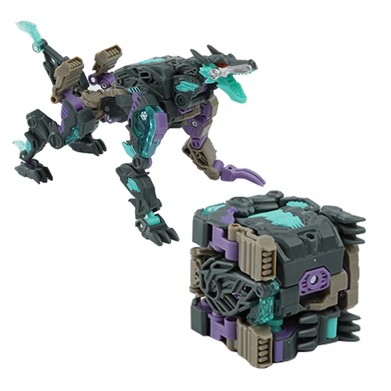 

In Stock52Toys Beastbox Deformation Robots Transformation Animal Toy Bird Dinosaur Crab Panda shark Action Figure Robot Kid