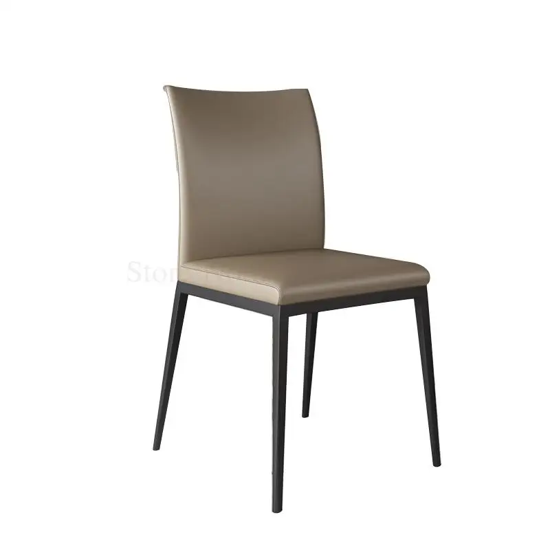 Nordic обеденный стул для дома современные минималистский светильник роскошный