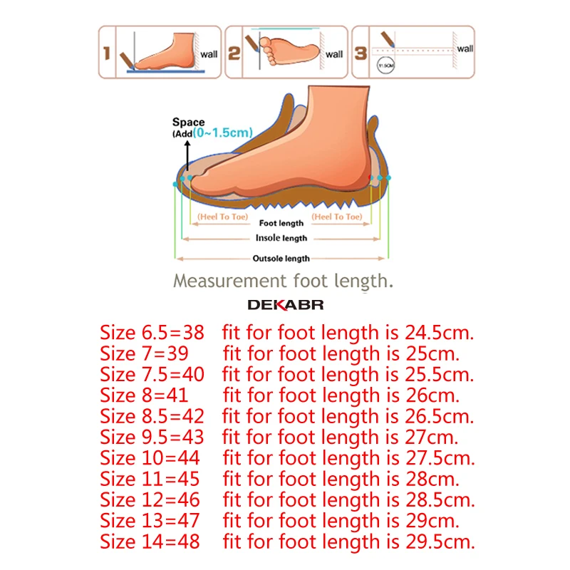 Мужские повседневные туфли из сплит-кожи DEKABR роскошные Брендовые мужские