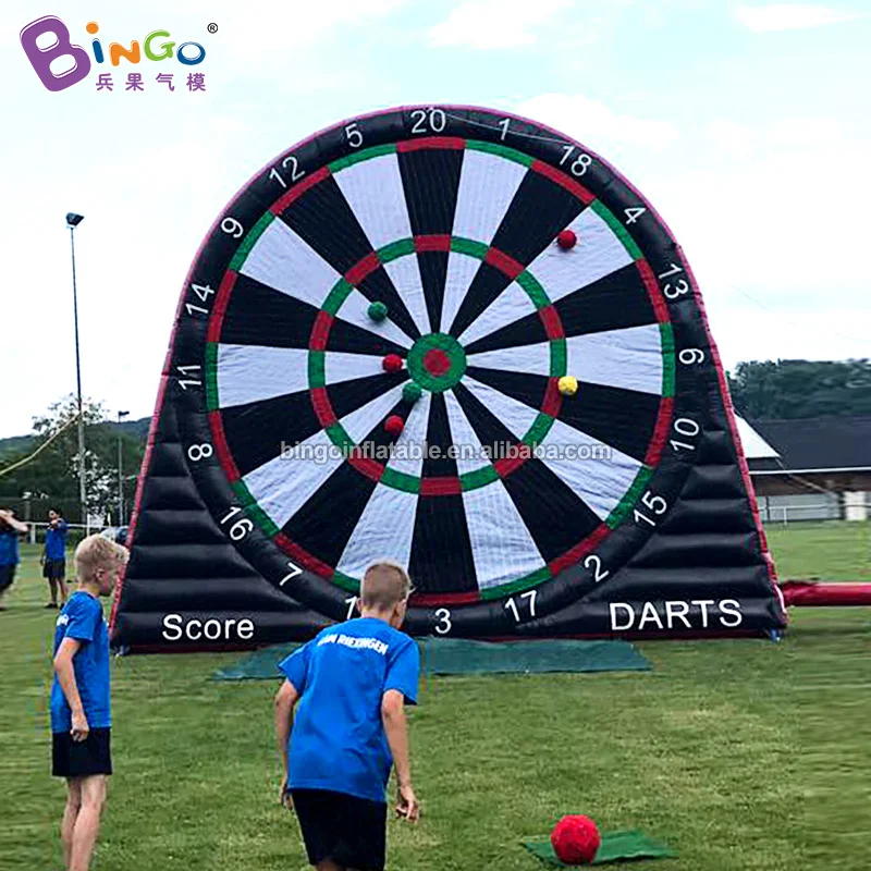 Хорошее качество 3mh надувной футбольный мяч Стрельба Цель игрушка надутая