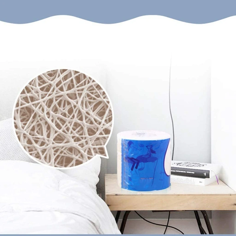 

Toilet Paper, 3-Ply Standard Rolls Toilet Paper Soft Skin-Friendly No Fragrance Bath Tissue Paper for Commercial Household