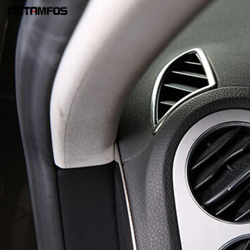 Матовый чехол для кондиционера Volkswagen Tiguan 2009 2013 2014 2015 крышка на вентиляционное