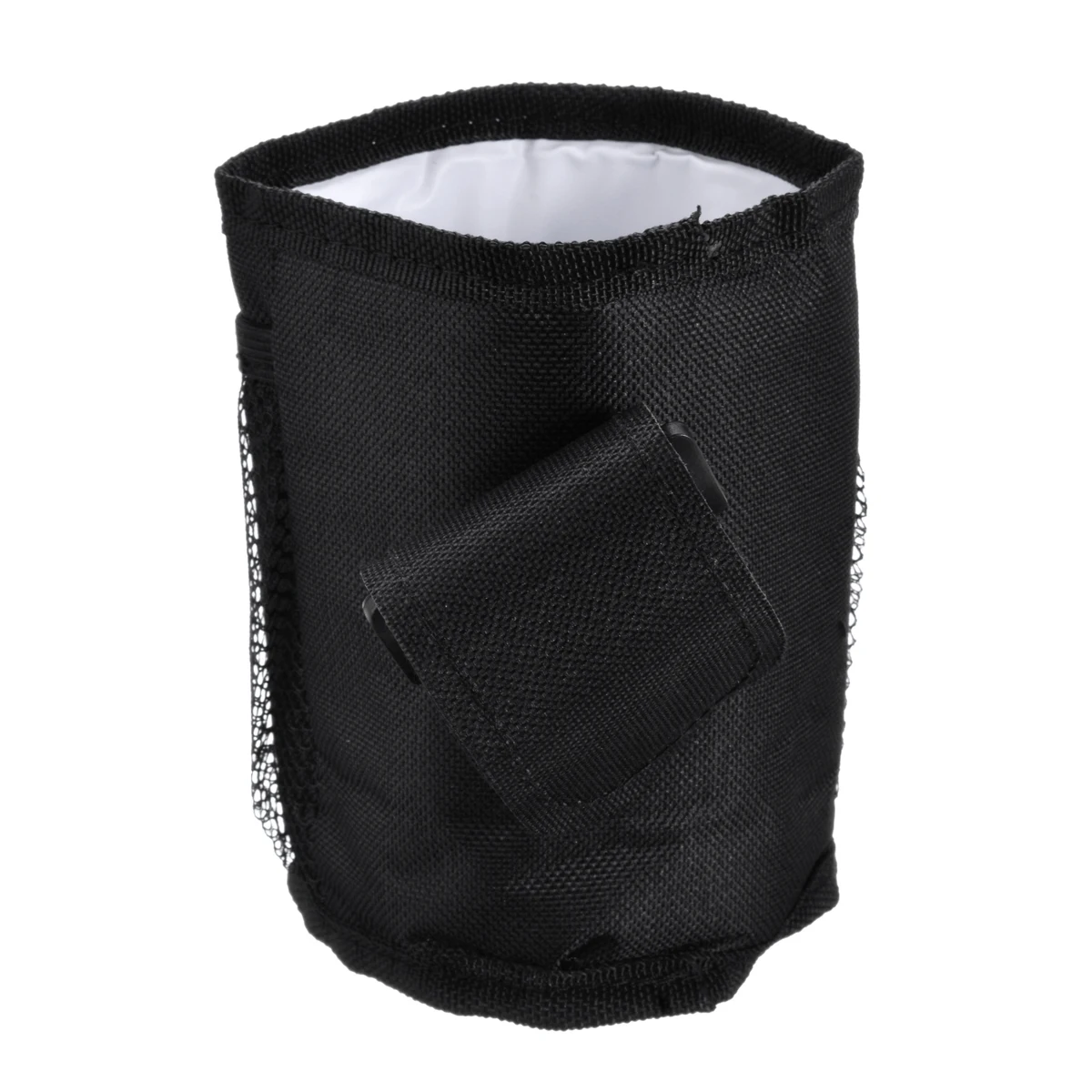 Водонепроницаемая сумка для бутылки черная универсальная чашка детской коляски