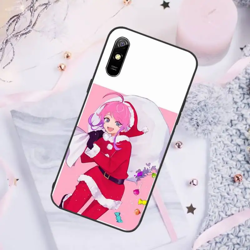 

Hypnosis Mic Division Rap Battle Phone Case For Xiaomi Redmi note 7 8 9 pro 8T 9A 9S Mi Note 10 Lite pro
