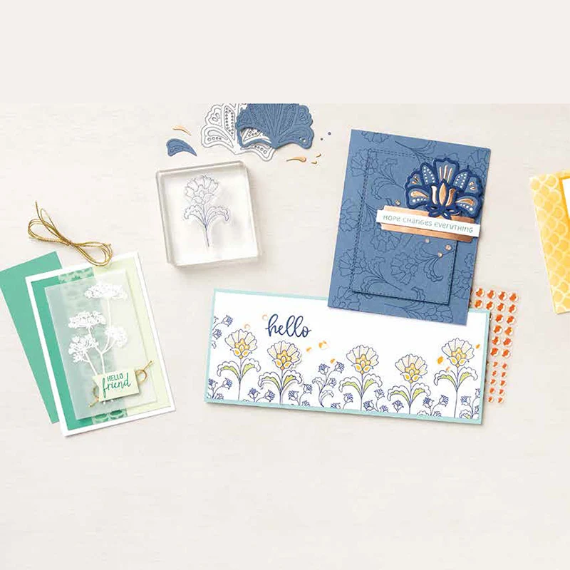 

Exquisite Flowers Metal Cutting Dies and Stamps for Scrapbooking DIY Stencil Album Make Template Decor Model Craft Decoration