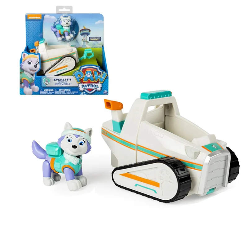 Лидер продаж 1 шт. оригинальный гоночный автомобиль из м/ф Щенячий