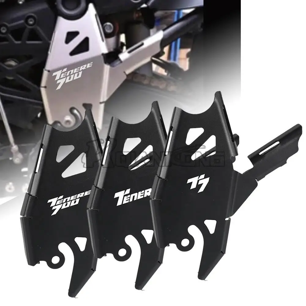 

TENERE700 XTZ XT700Z T700 T7 2019 2020 2021 CNC T7 Раллийная защита рамы, защитный чехол, защита для Yamaha Tenere 700