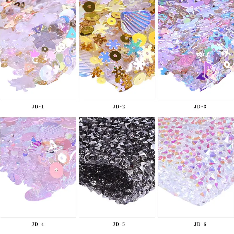 

Nail Art PVC Hand Table Mat With Rhinestones Cushion Holder Pad Unwatchable Fold-able Arm Rest Manicure Tool