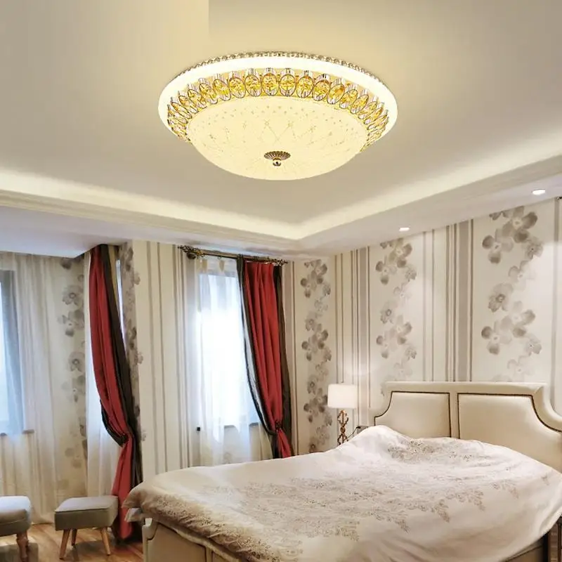 

Decor Sufitowa Lamp For Living Room Lighting Fixtures Crystal LED Lampara Techo Plafondlamp Luminaria De Teto Ceiling Light