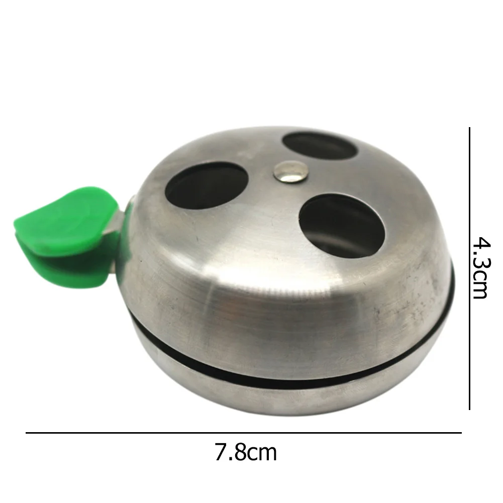 

Hookah Charcoal Holder Provost Heat Management System Stainless Steel Shisha Bowl for Hookah Bowls Shisha Accessories Chicha Nar