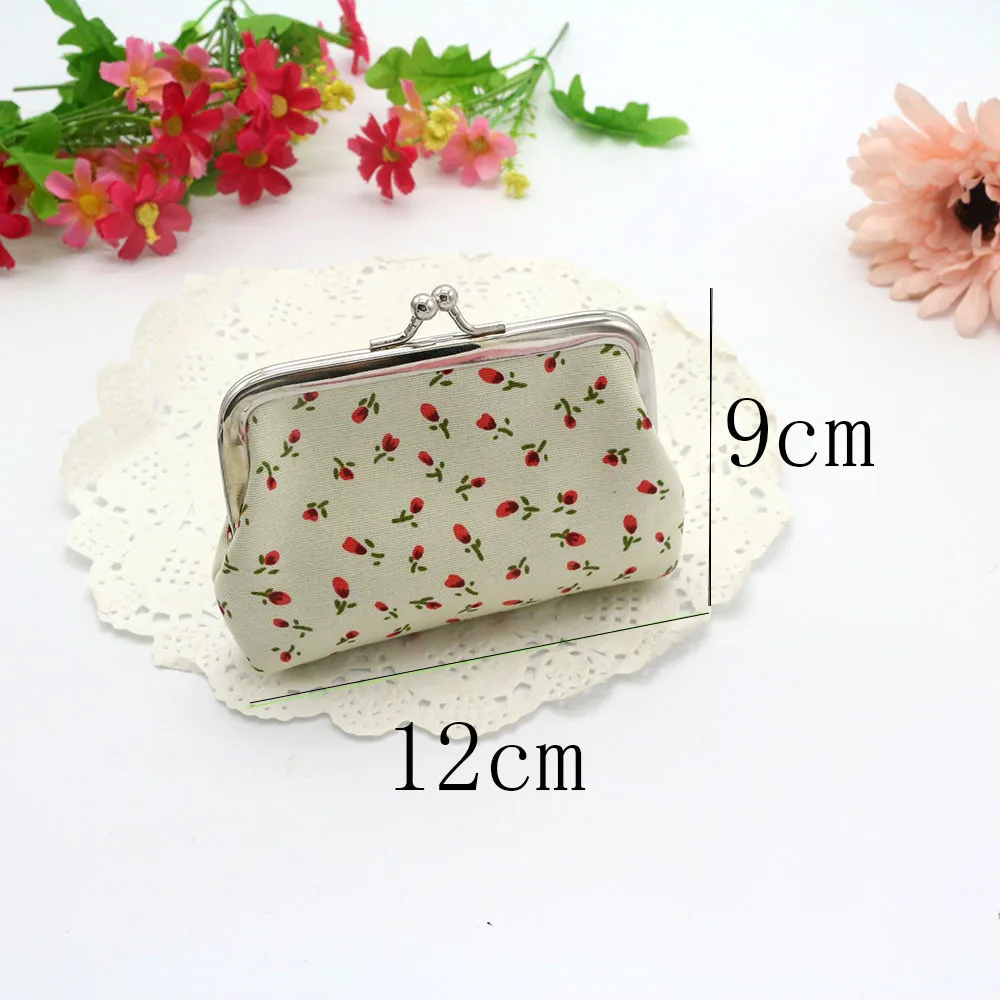 Новая повседневная Летняя сумка Женский кошелек с цветами держатель для карт