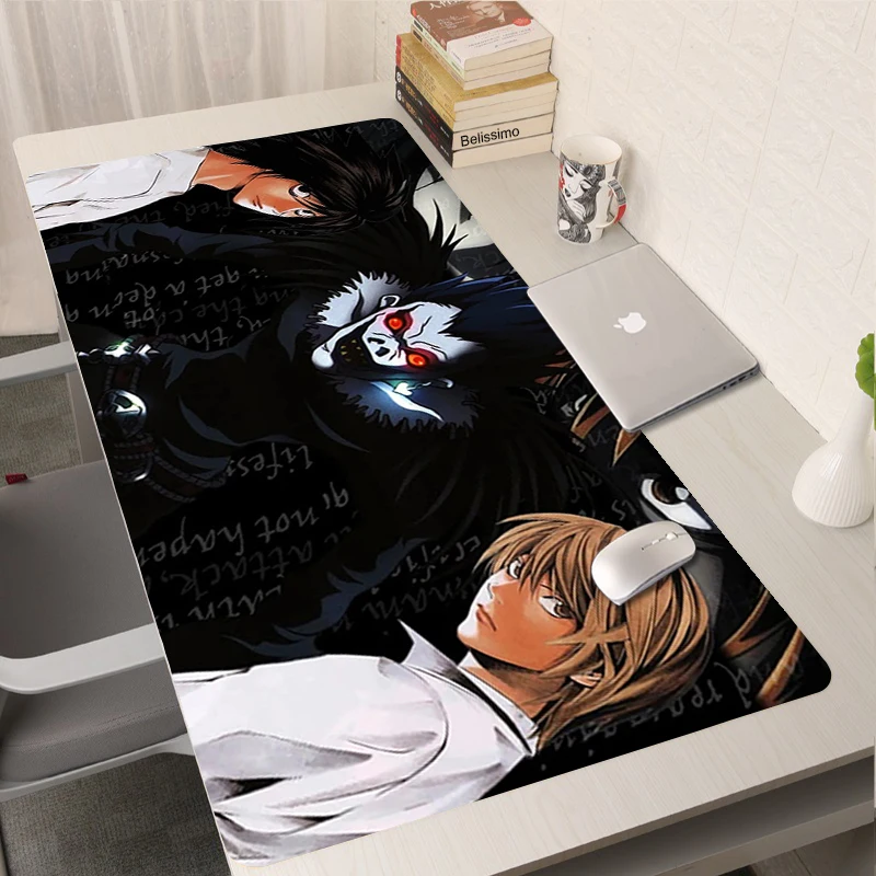 коврик для мыши death note xxl большой и
