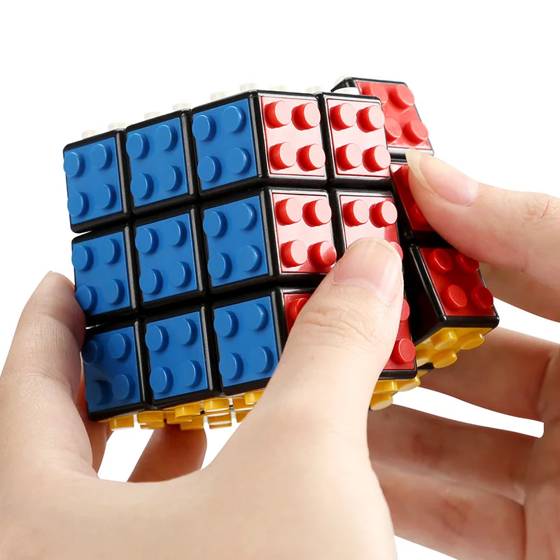 3x3x3 обучающая маленькая частица для взрослых и детей Legoings строительные блоки