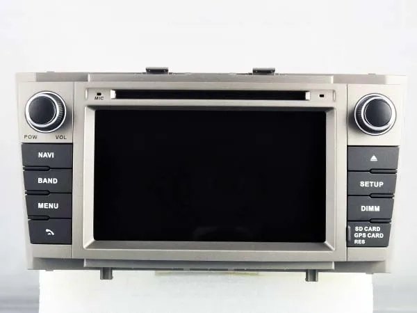 Автомагнитола AVGOTOP на Android 10 DVD-плеер с GPS для TOYOTA AVENSIS 2008-2013 мультимедийный