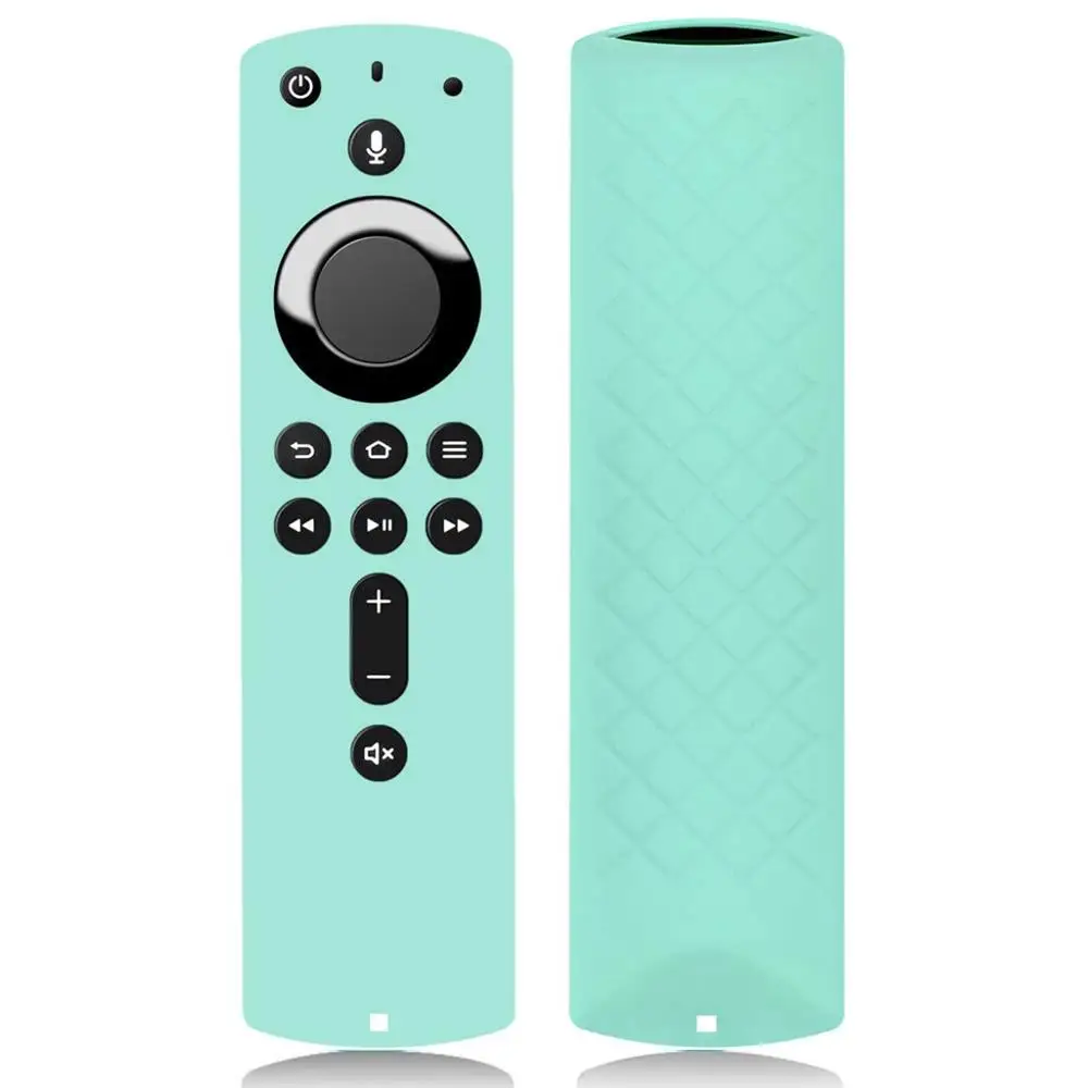 Для Amazon Fire TV Stick 4K силиконовый чехол для пульта дистанционного управления