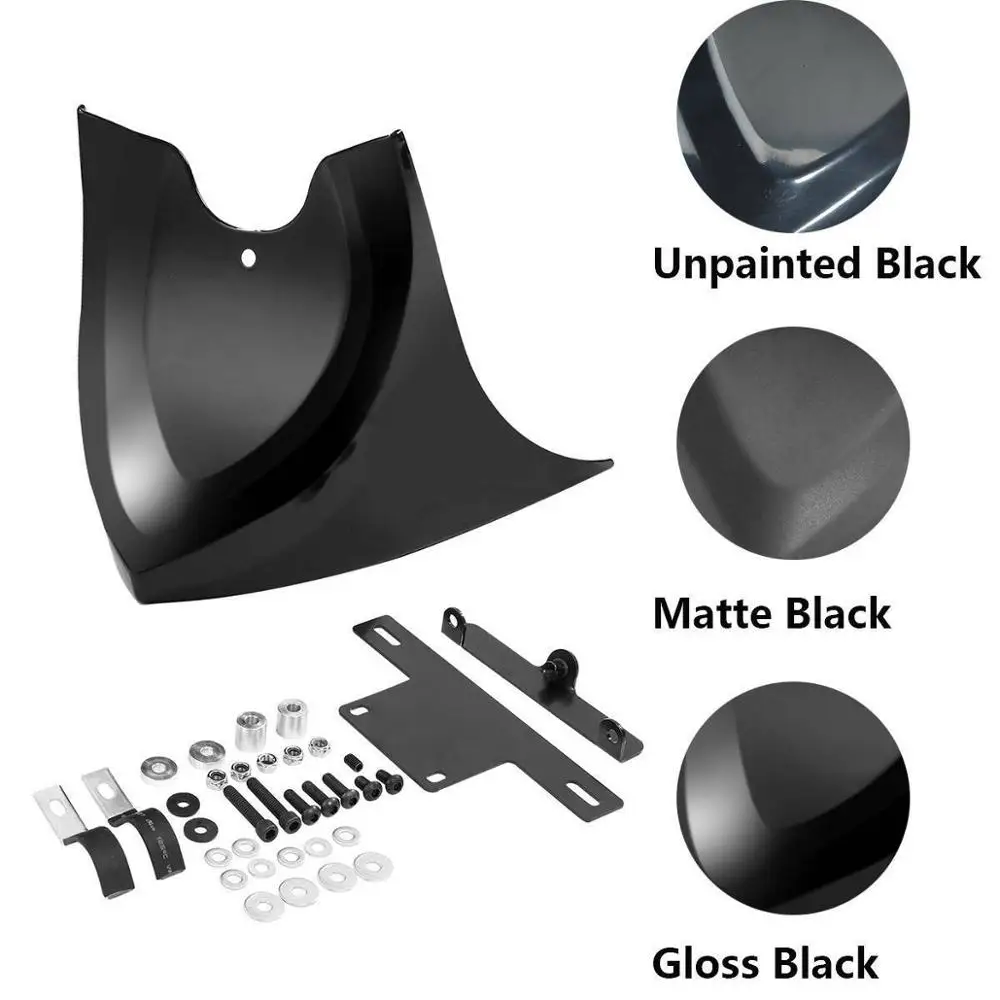 Motorcycle Front Chin Fairing Spoiler Mudguard For Harley Touring Sportster XL V-ROD Dyna Fatboy Softail | Автомобили и мотоциклы