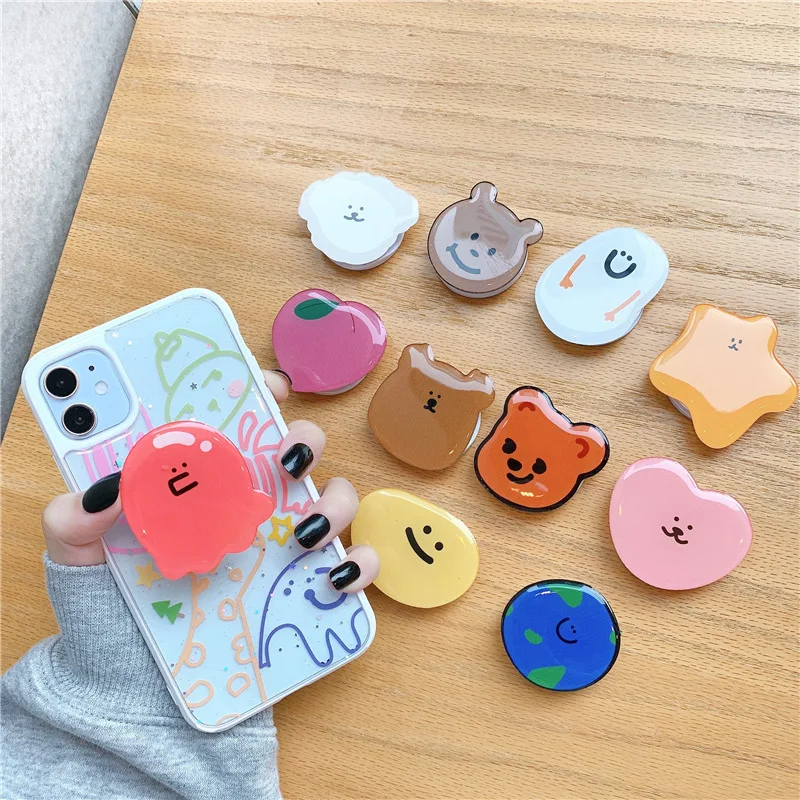 Универсальный складной симпатичный держатель для телефона Kawaii девочек милый
