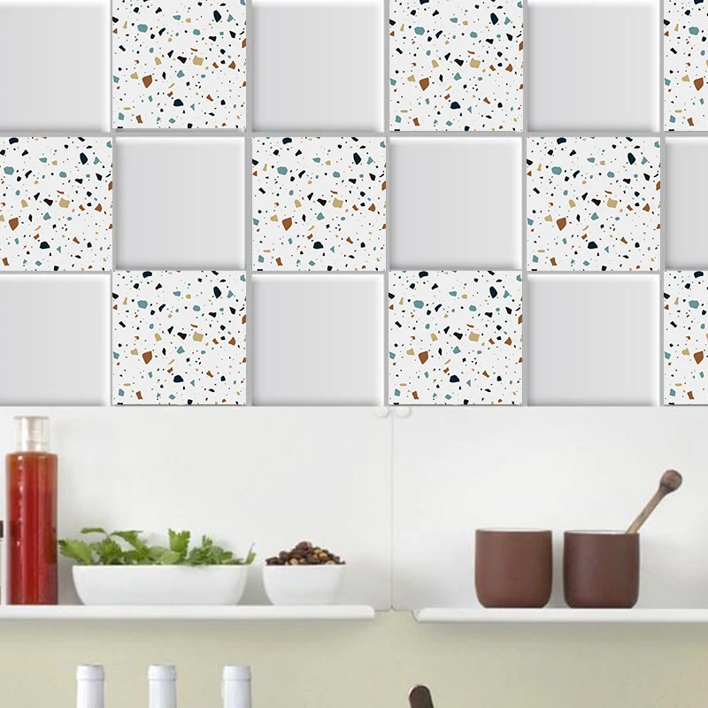 Водостойкая искусственная кожа современный дизайн мраморные самоклеящиеся