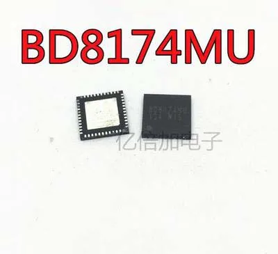 

2PCS BD8174MU QFN BD8174MUV-E2 BD8174MUV