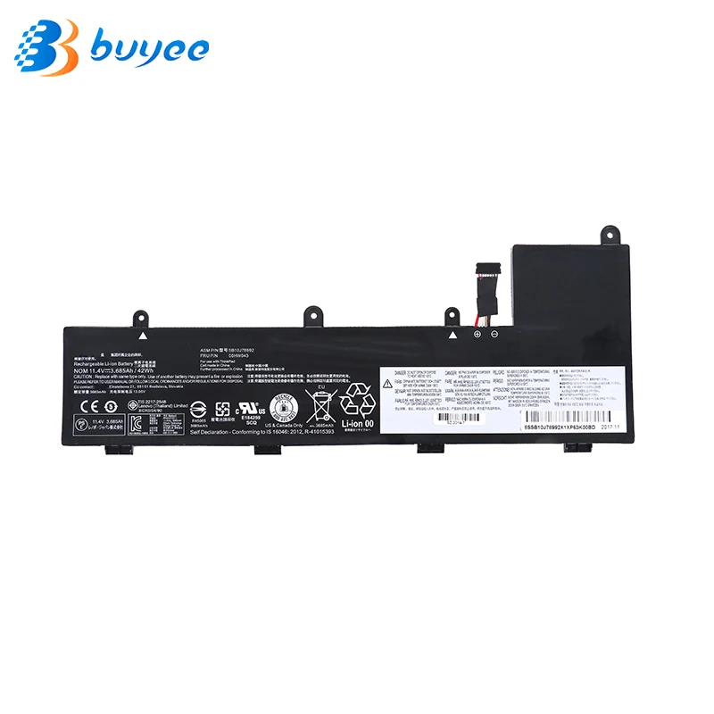 00HW044 00HW043 SB10J78991 Оригинальный аккумулятор для Lenovo ThinkPad Yoga 11e 11 4 в 42 Втч | Компьютеры