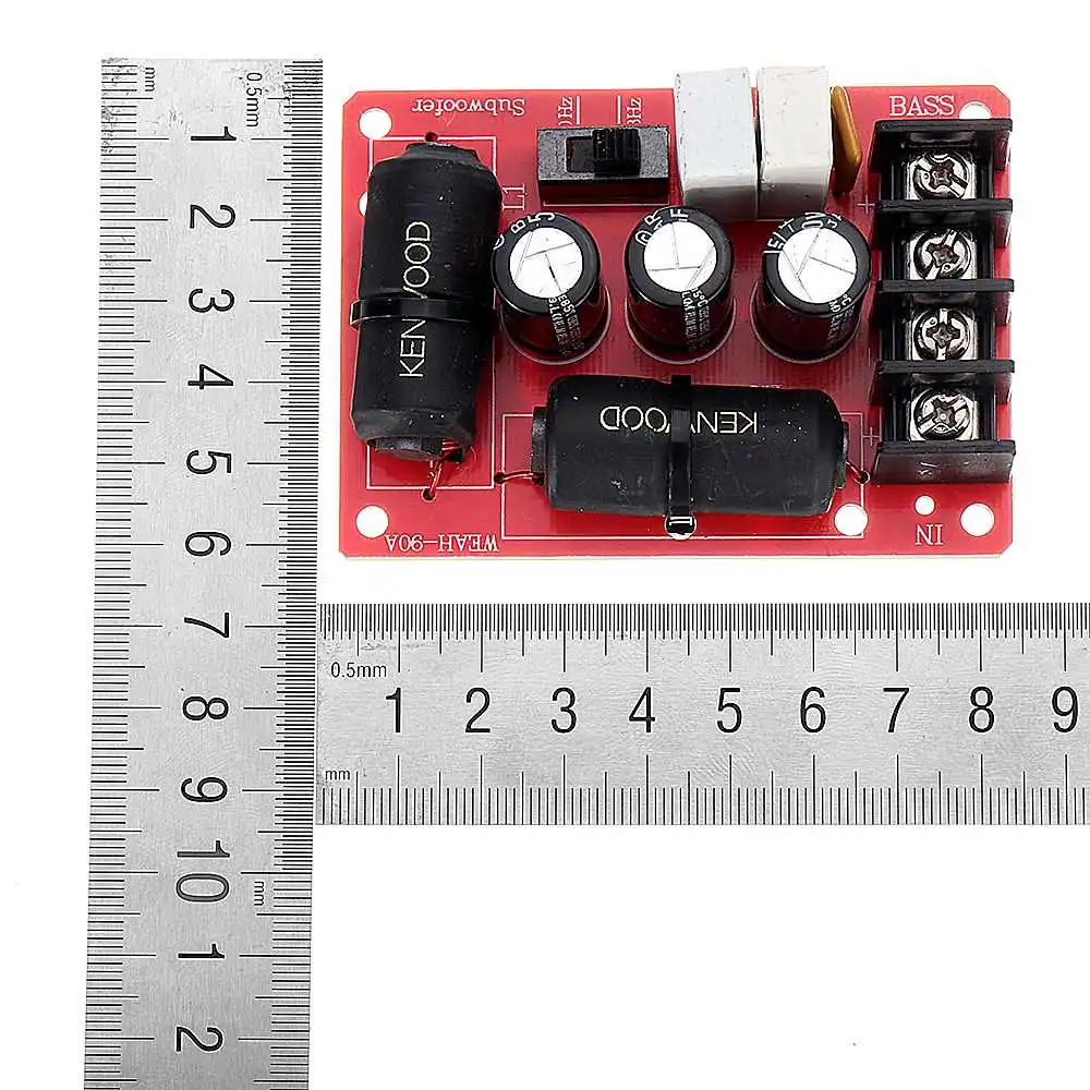DIY 200 Вт аудио делитель частоты динамика модуль сабвуфера кроссовер Solderless бас Частотный модуль Делителя Частоты аксессуары для динамиков