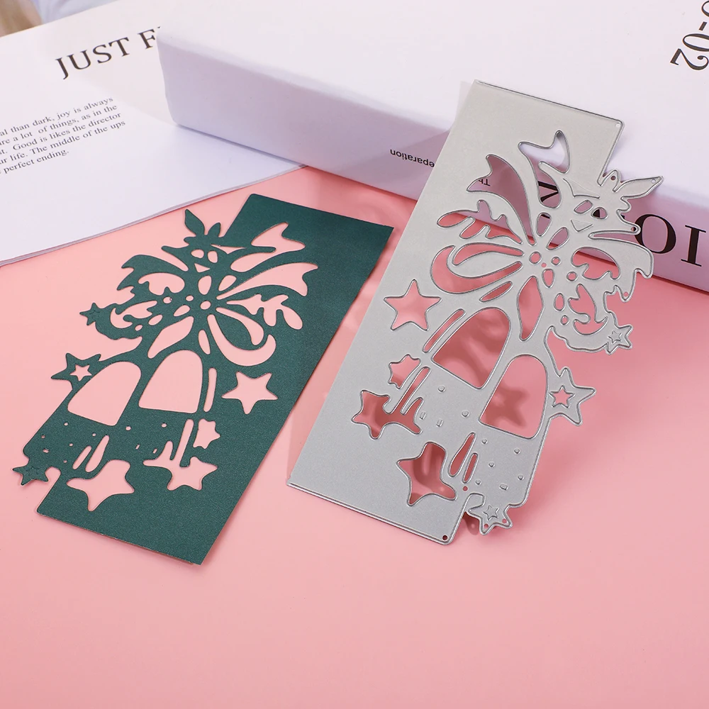 

Flower Border Cutting Dies Scrapbooking Photo Album Cards Making Paper Craft Metal Edge Stencil Stamps And Slimline Card Dies