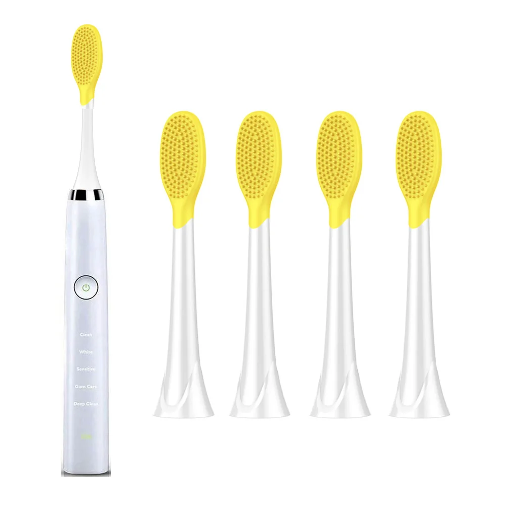 Сменные щетки для языка HX8072 Philips DiamondClean Smart FlexCare Платиновые насадки зубной
