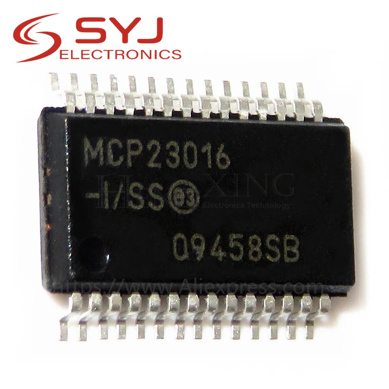 2pcs/lot MCP23016-I/SS MCP23017-E/SS MCP23017-E/SO MCP23S17-E/SO MCP23S17-E/SS MCP23008-E/SO MCP2515-I/SO SOP In Stock - купить по