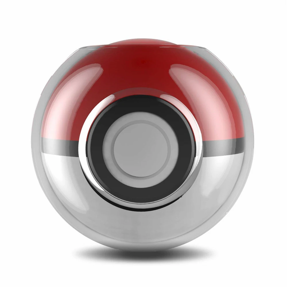 ZOMTOP 2 в 1 для Nintendo Switch Poke ball plus контроллер сумка для переноски и с украшением в виде кристаллов чехол прозрачный просвечивающийся чехол КРЫШКА ДЛЯ командной игры в покебол(Иви